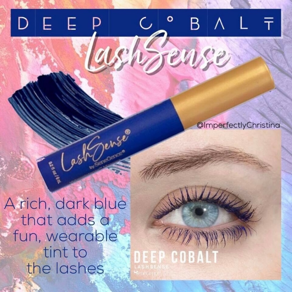 Sengence LashSense® VolumeIntense --  DEEP COBALT